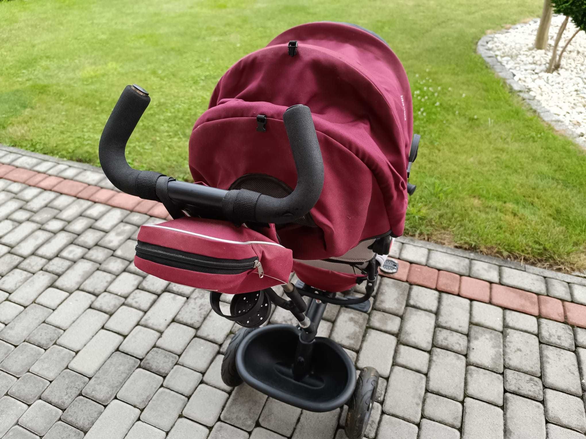 Sprzedam używany rowerek trójkołowy Kinderkraft 3w1.