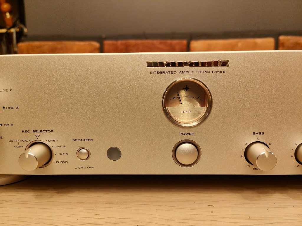 MARANTZ PM-17 MKII Wzmacniacz