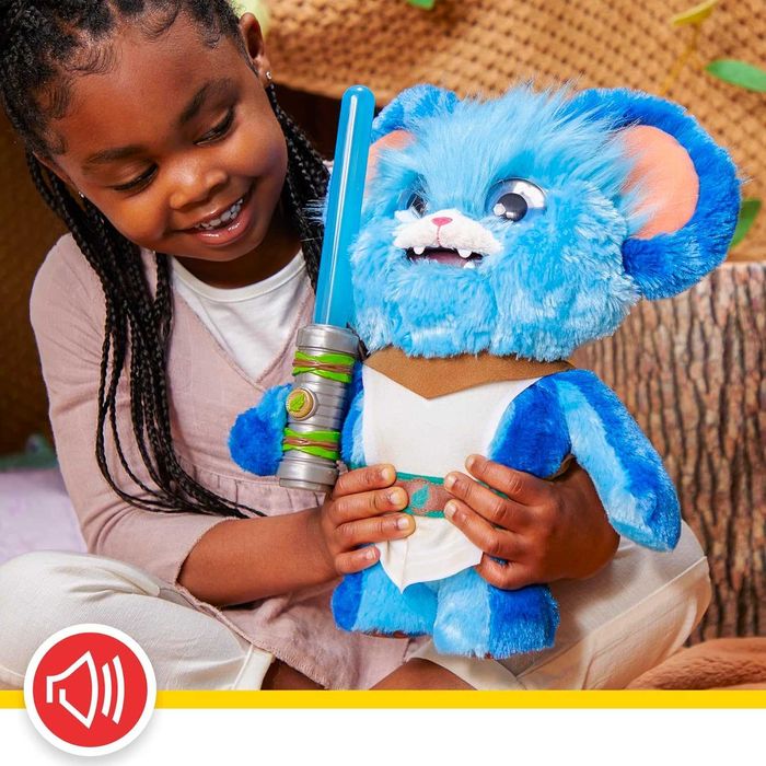 Інтерактивна плюшева іграшка Зоряні війни Юний Джеді Набс!