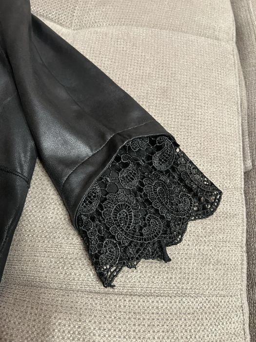 Женское платье, Италия, с кружевами