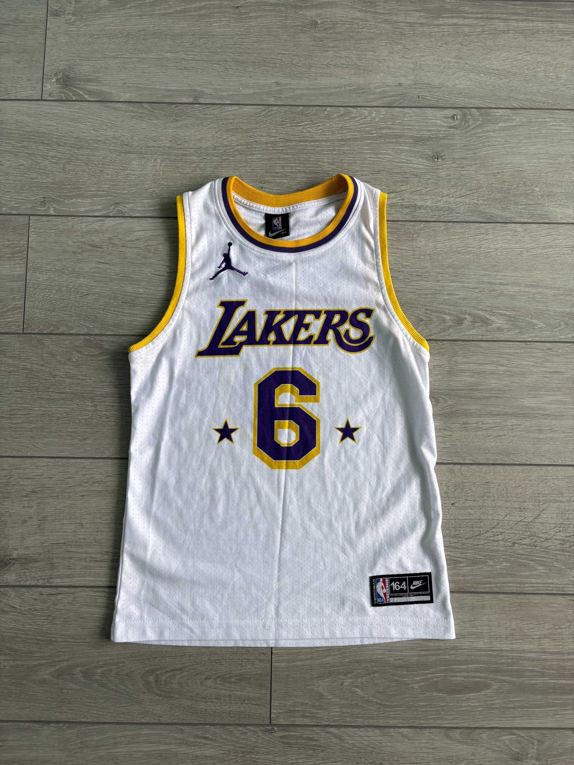 Баскетбольна форма Los Angeles Lakers Lebron James Nike Basketball NBA