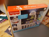 Karuzela nad łóżeczko Fisher-Price CDN41 Butterfly Dreams 3w1 zabawka