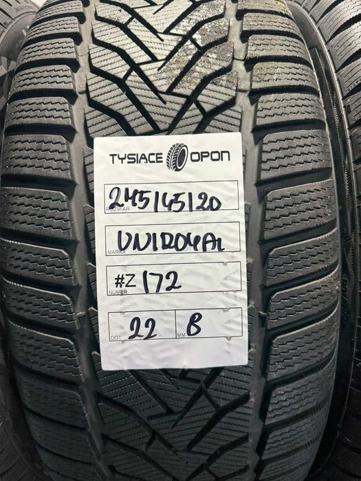 Opony Zimowe 275/45/20 Uniroyal WinterExpert Komplet #Z172