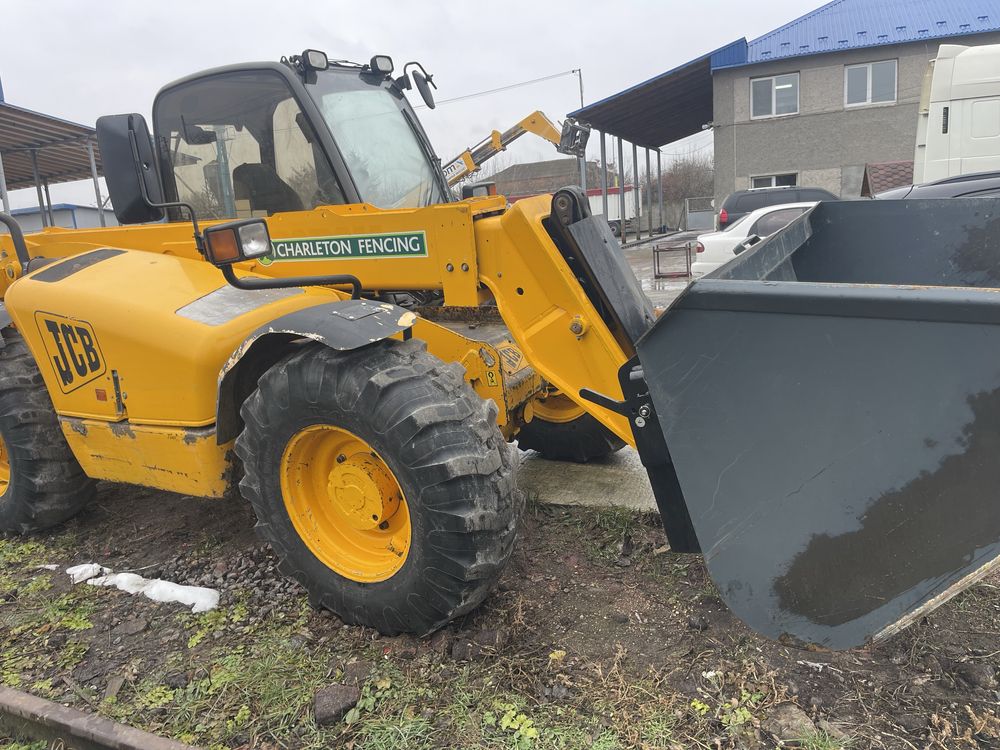 Jcb 530-70 телескопічний навантажувач