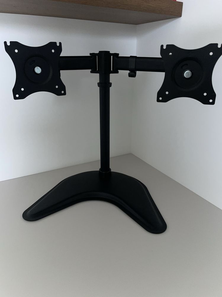 Suporte de monitor duplo