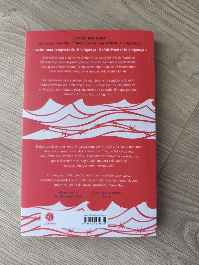 Livro de Margaret Atwood