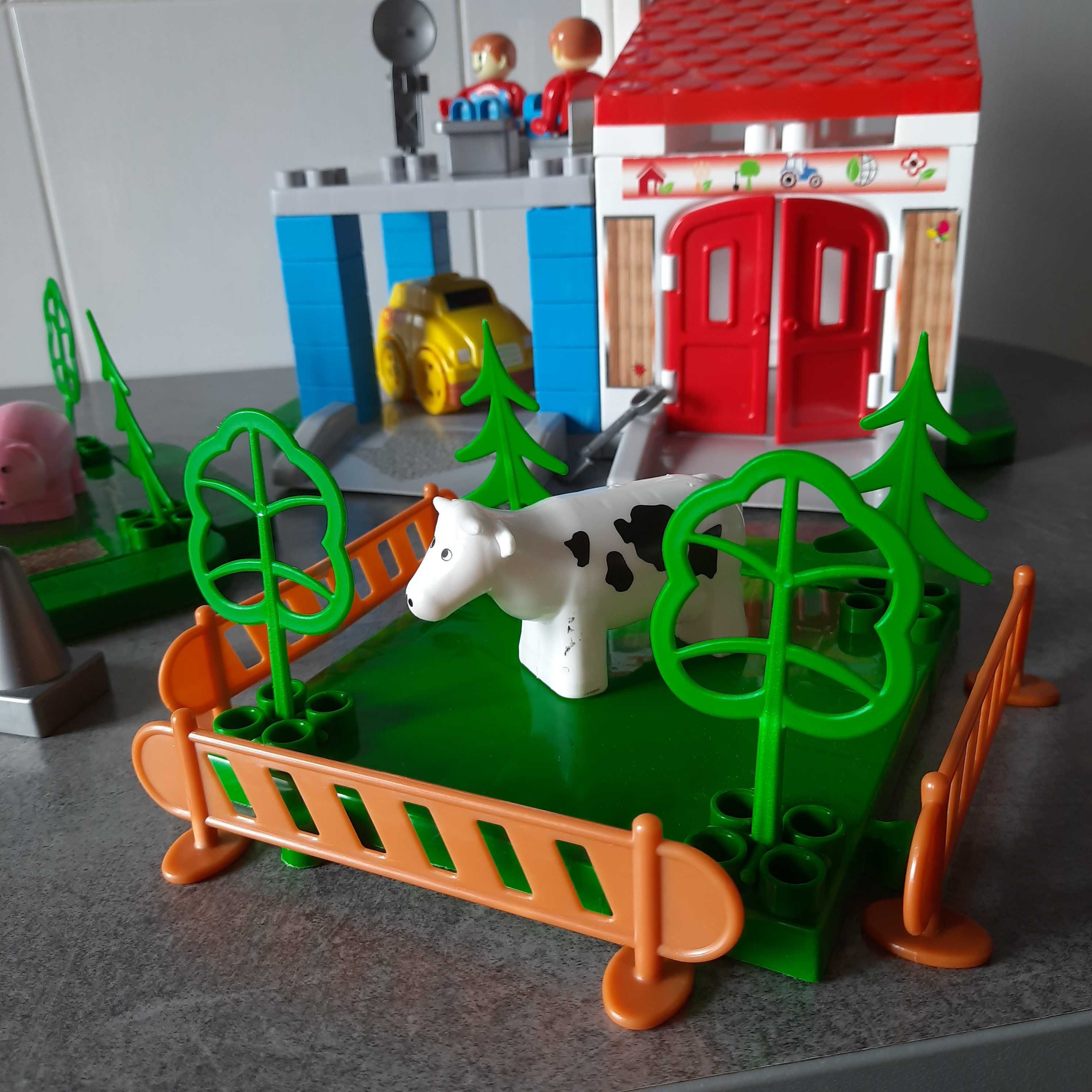 * Конструктор ферма /будинок/дім/гараж/лего/Mochtoys Farm