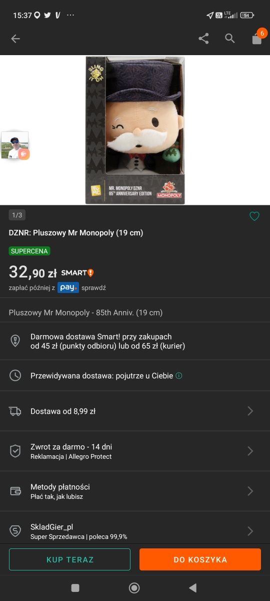 pluszak z monopoly