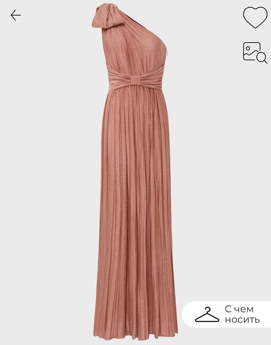 Довга вечірня сукня Elisabetta Franchi — елегантність і розкіш