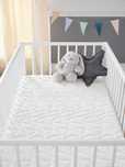 Babysom  Materac dziecięcy 120 x 60 cm  poszewka z bambusa