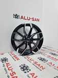 Nowe alufelgi VW 18" 5x112 PASSAT B5 B6 B7 B8 CC SCIROCCO - Czarne
