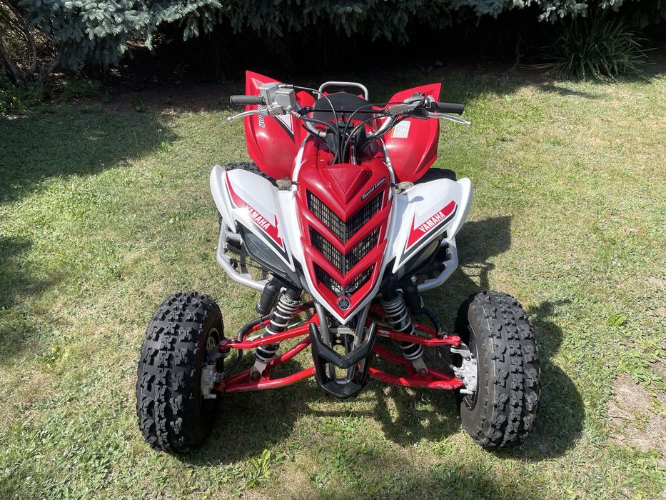 Yamaha raptor 700 special edition