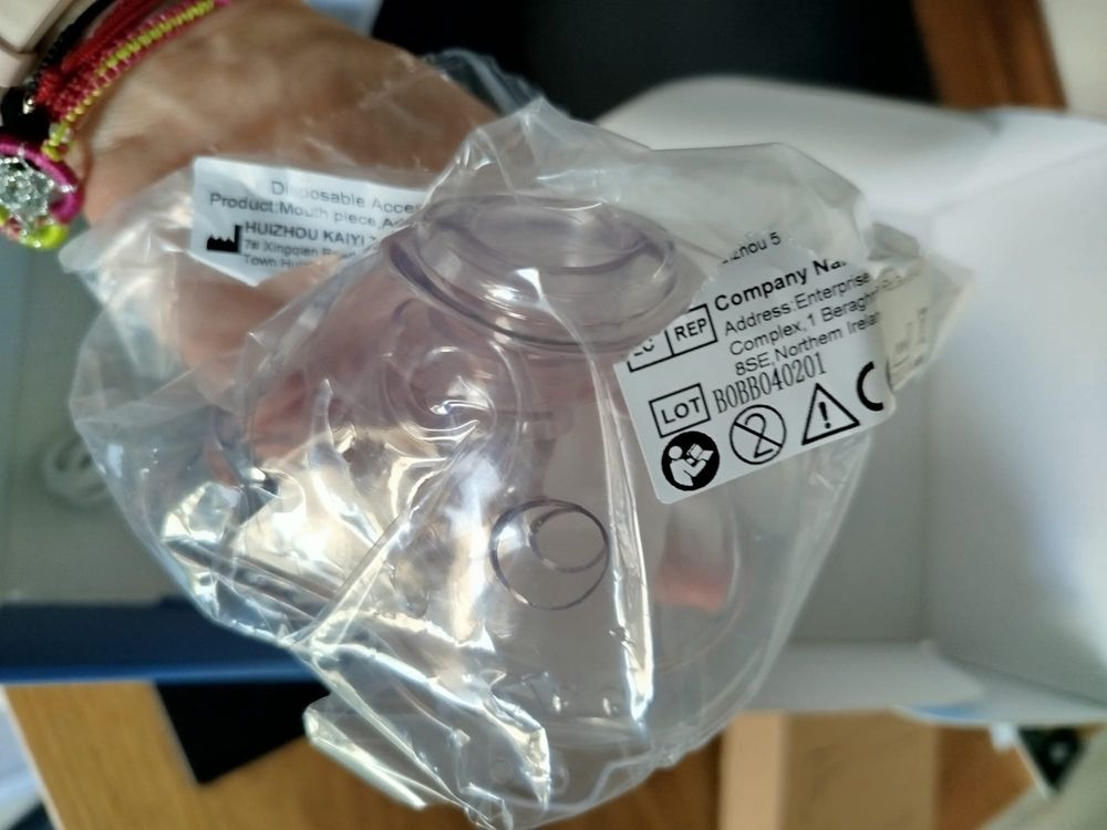 Nebulizator przenosny, Mesh Nebulizer, esperanza