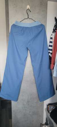 Spodnie niebieskie XXL