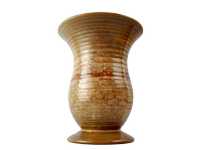 art deco duży ceramiczny sygnowany zabytkowy wazon