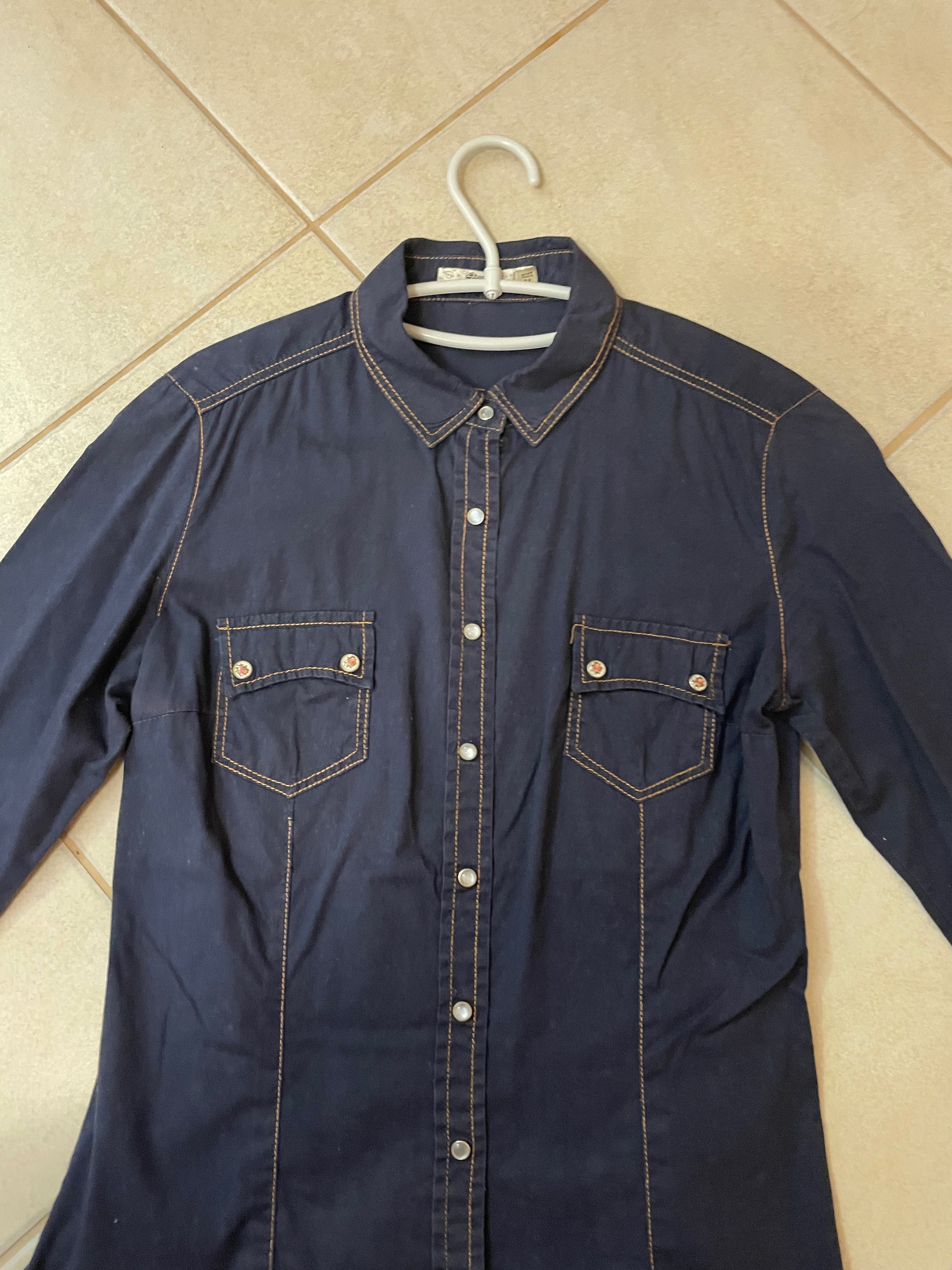 Camiseiro de ganga - Marca Stradivarius