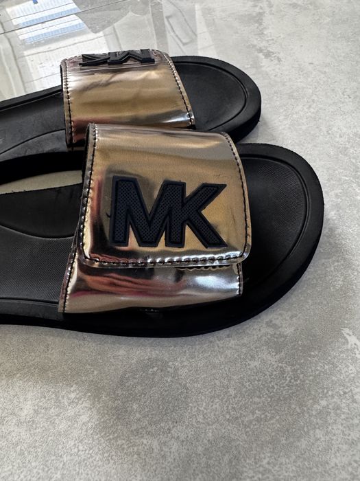 Klapki Michael Kors czarne