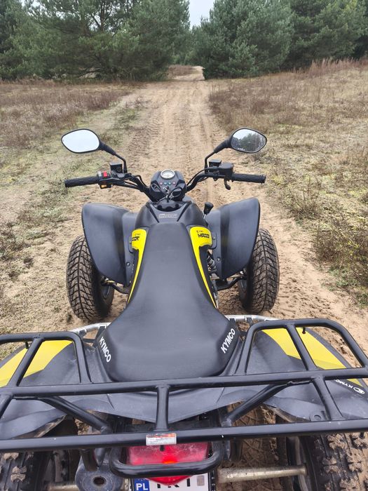 Witam.sprzedam quada Kymco maxxer