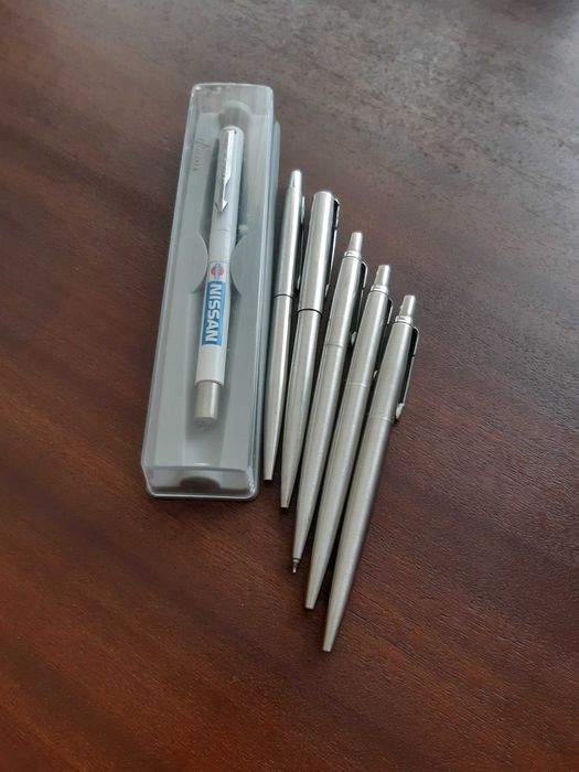 Conjunto de canetas Parker/etc (Mundo) séc. XX