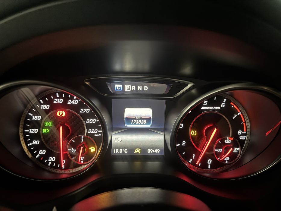 Mercedes CLA45 AMG 380CV