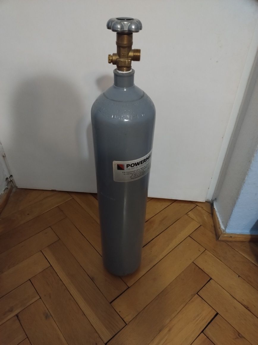 Butla 8 litrów. Powermat