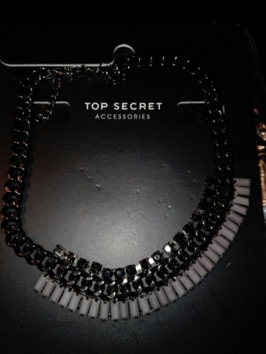 Naszyjnik biżuteria top secret nowy