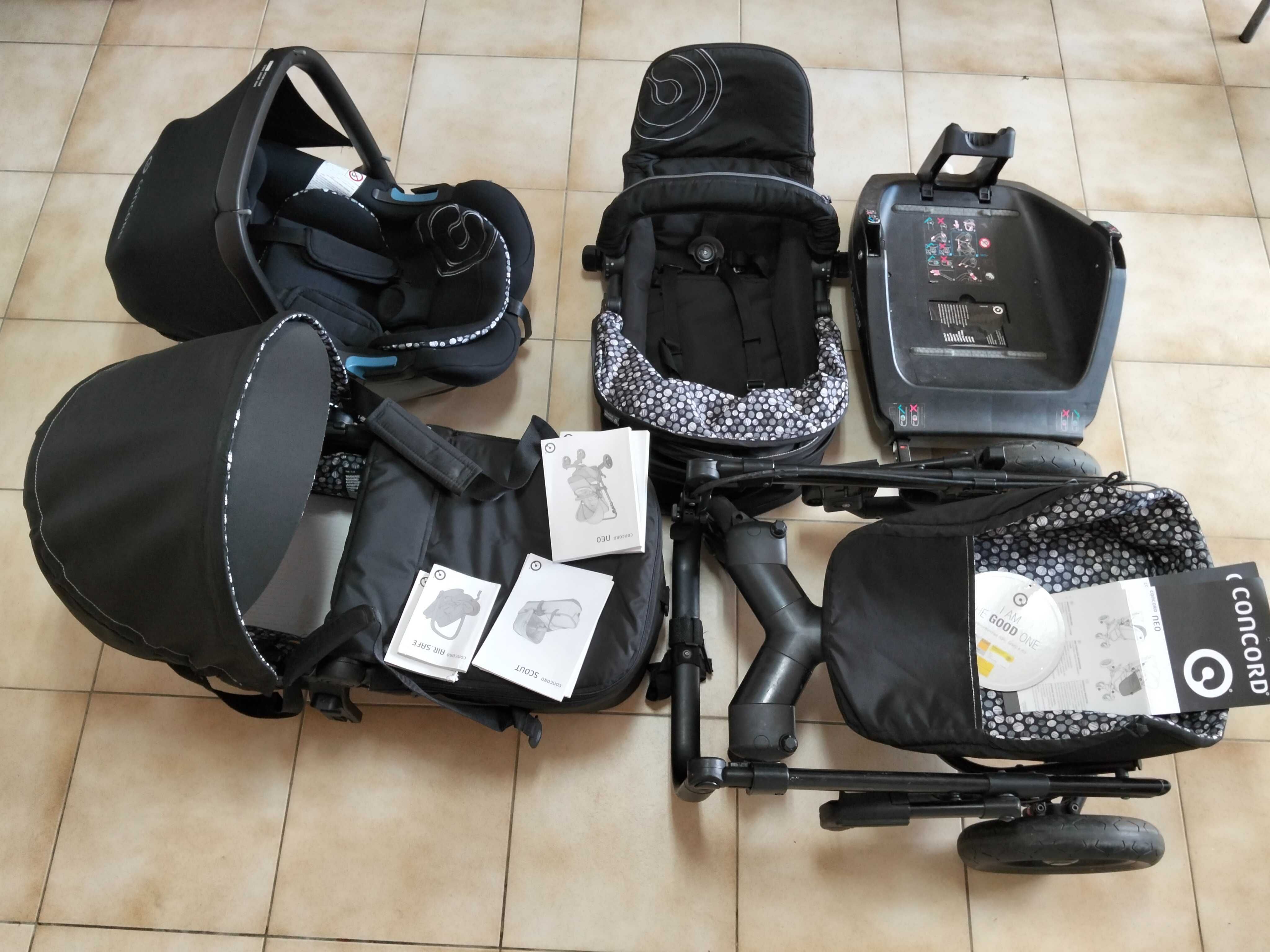 Carrinho bebé, ovo, alcofa, carrinho passeio e isofix
