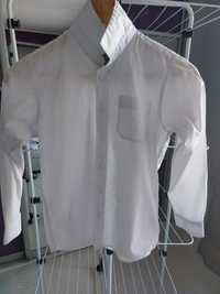 Biała koszula chłopięca Cool club 140