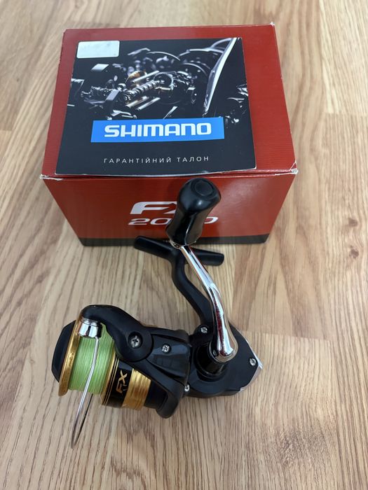 Катушка shimano FX 2000