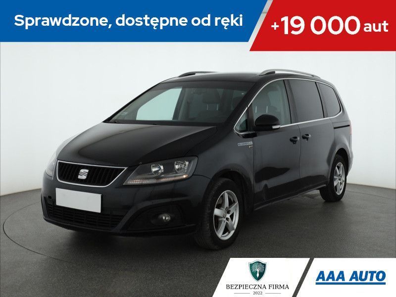 Seat Alhambra 2.0 TDI, DSG, 7 miejsc, Navi, Xenon, Klimatronic, Tempomat,