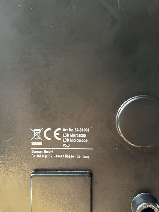 Мікроскоп цифровий Bresser LCD Microscope 50x-2000x