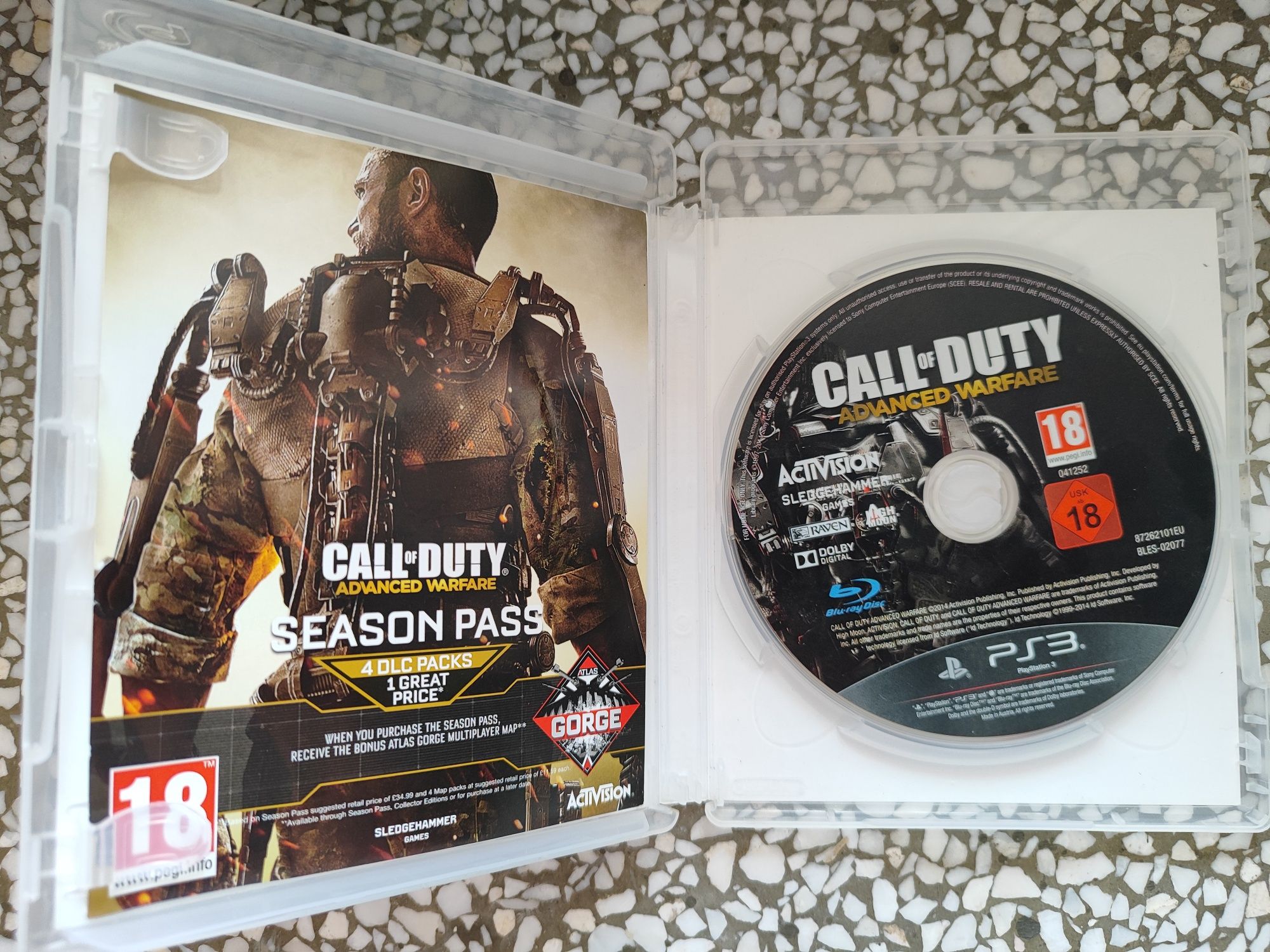 Call of Duty Advanced Warfare PS3