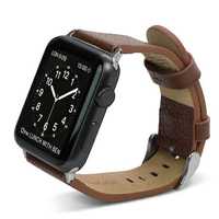 Pasek X-Doria Lux Apple Watch 42/45Mm Brązowy/Brown 23819