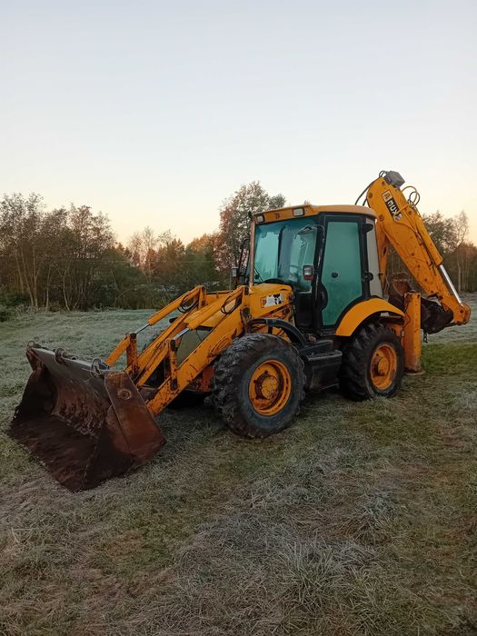 Koparko-ładowarka Jcb 3cx Super bez luzów stan dobry sprzedaż prywatna