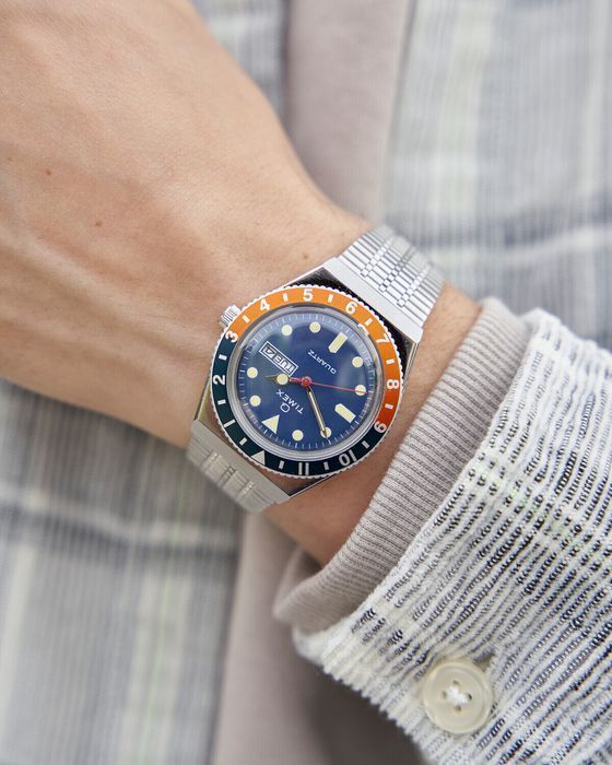 Zegarek Męski Timex Q Timex Reissue Tw2U61100 + Box