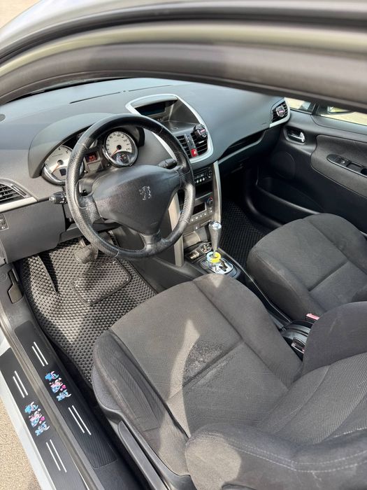 Peugeot 207 АКПП