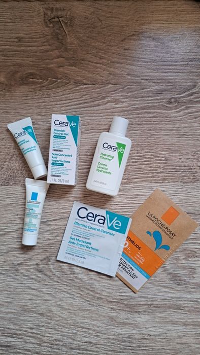 Box pielęgnacja CeraVe I La Roche Posay