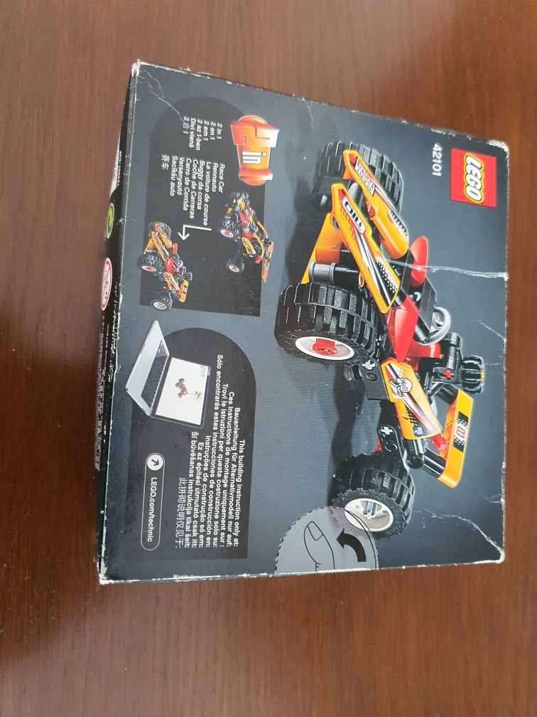Klocki Lego Technic 42101 Łazik