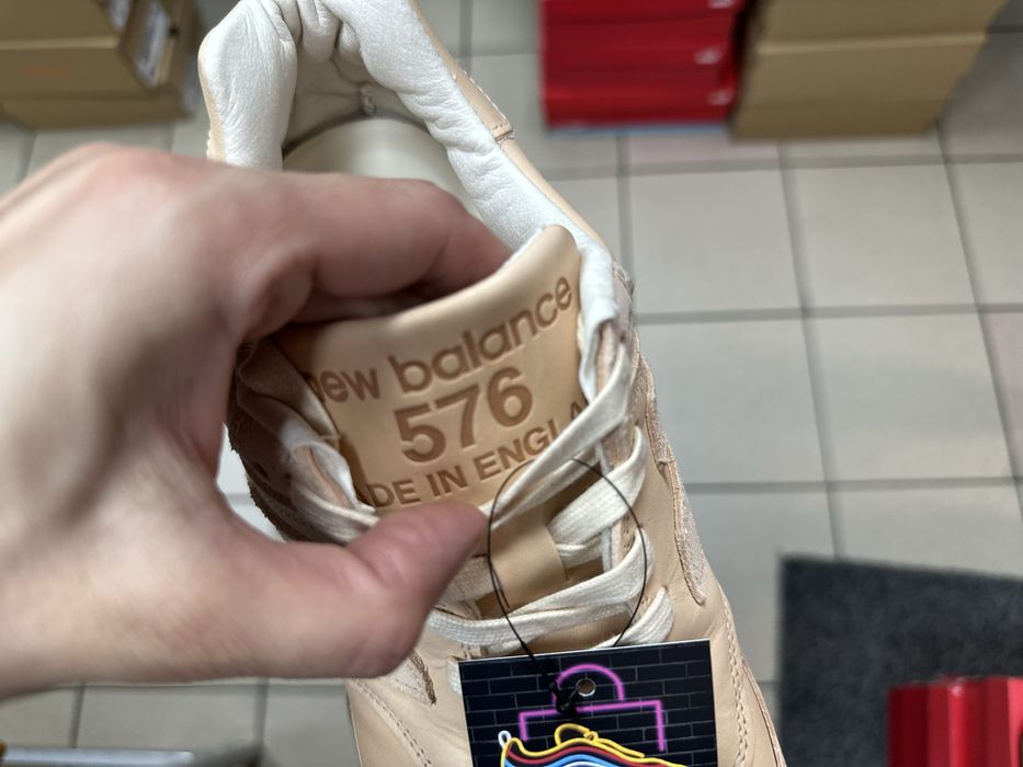 Кросівки New balance 576 made in England ( РОЗМІР 38 1/2, 41 1/2, 42)