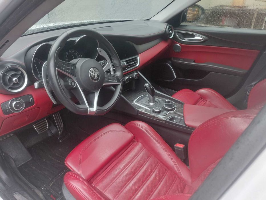 Alfa romeo giulia ti sport