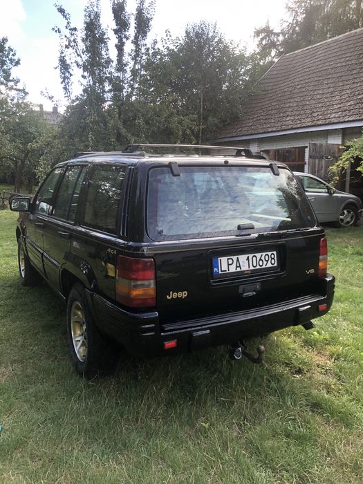 PILNE!!! Jeep Grand Cherokee ZJ/ZG 5,2V8 + lpg - zdjecia i filmy