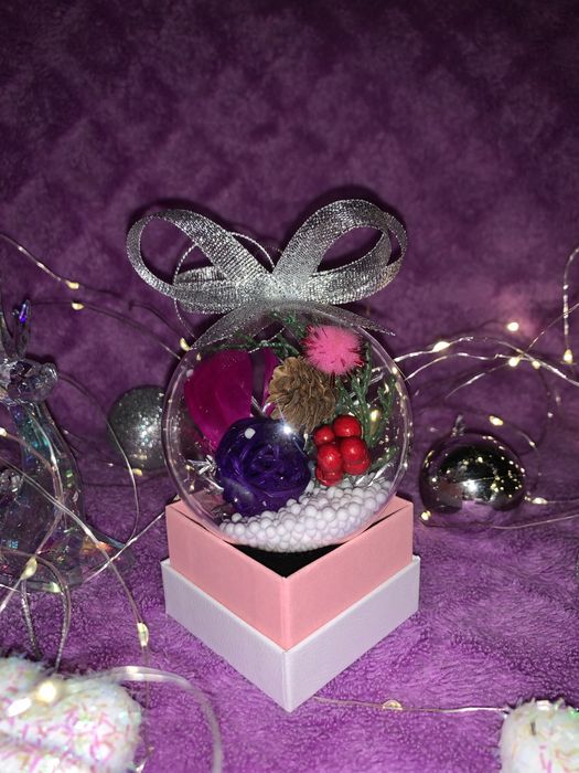 Новорічні прикраси на ялинку