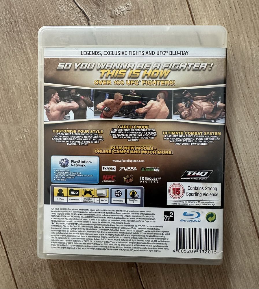 UFC Undisputed 2010 ps3