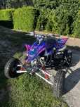Yamaha yfz 450r wtrysk