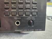 Odtwarzacz CD Sony CDP-395