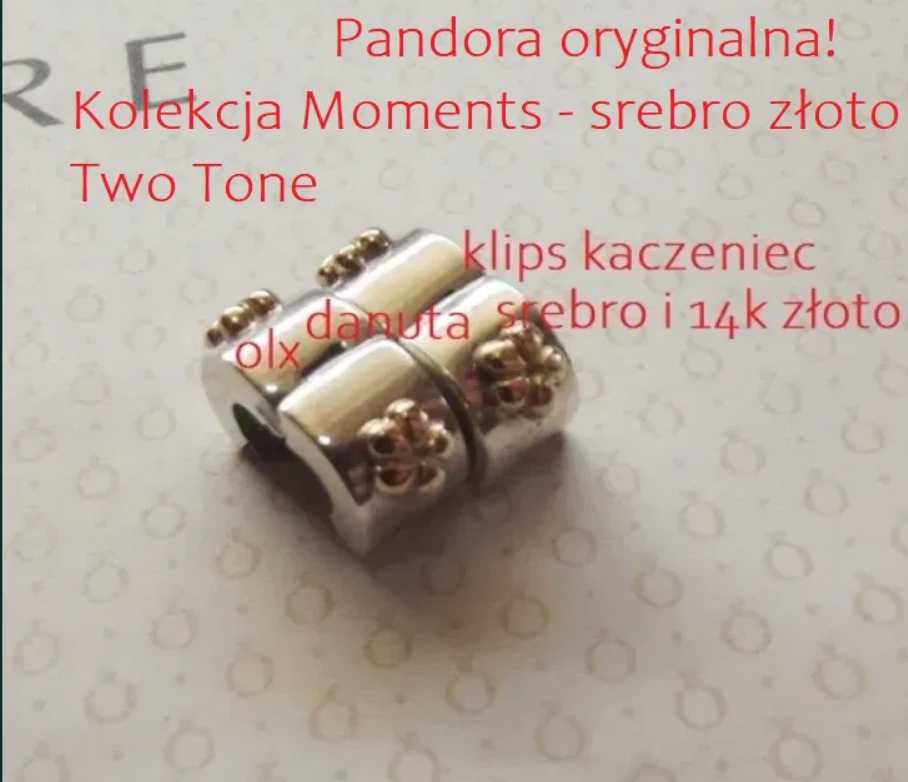 Pandora tt oryginalny charms Klips KACZENIEC 2szt nowe! Aktualne
