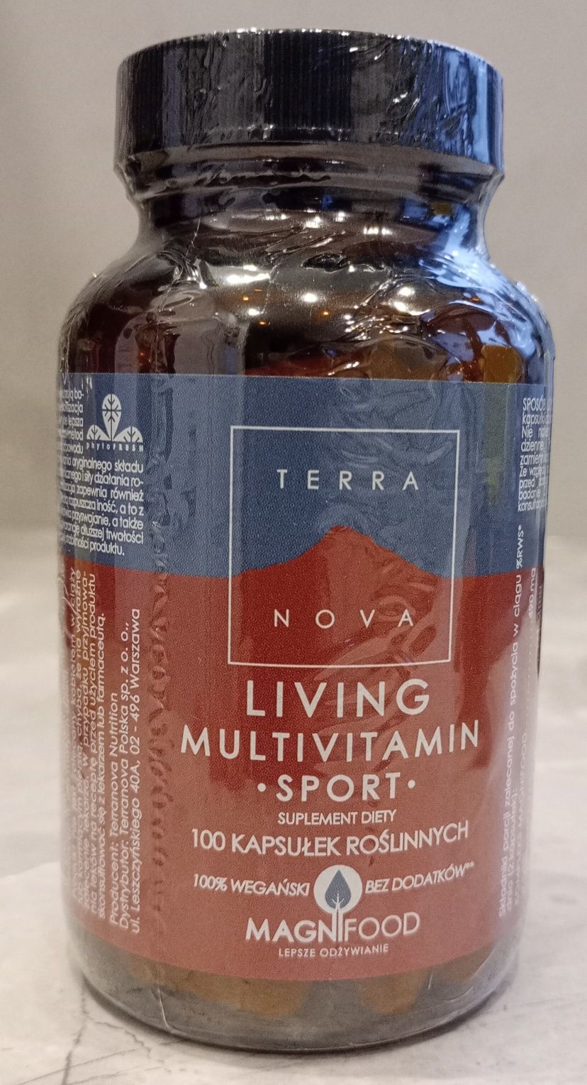 Terranova Multivitamin SportRoślinny Kompleks Dla Mężczyzn 100