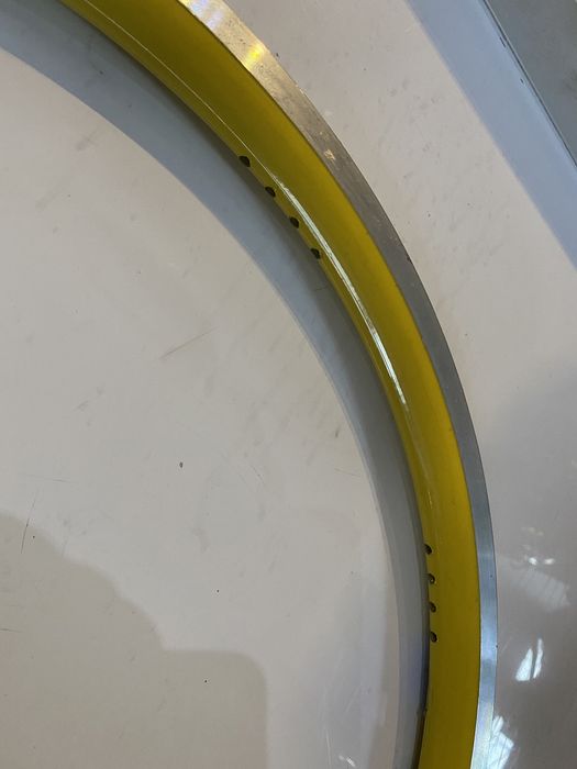 Obrecz kola 26”, alu, stozek, asemetryk na 36 szprych