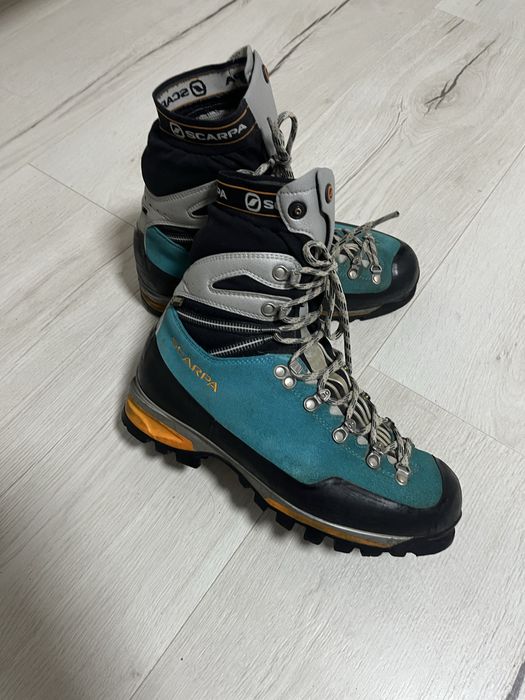 Трекінгові Черевики Scarpa Mont Blanc Pro GTX Mountaineering Boot