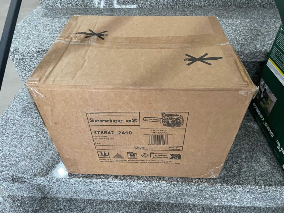 Parkside - 2x Motosserra gasolina para Poda